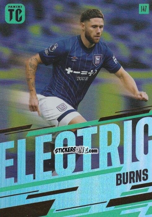 Cromo Wesley Burns - Premier League Top Class 2025
 n. 147 - Panini