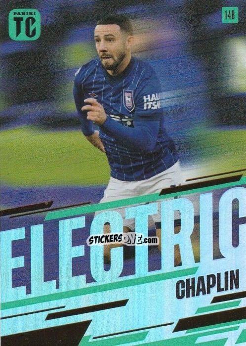 Cromo Conor Chaplin - Premier League Top Class 2025
 n. 148 - Panini