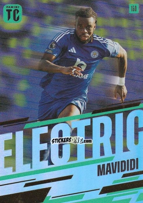 Cromo Stephy Mavididi - Premier League Top Class 2025
 n. 150 - Panini