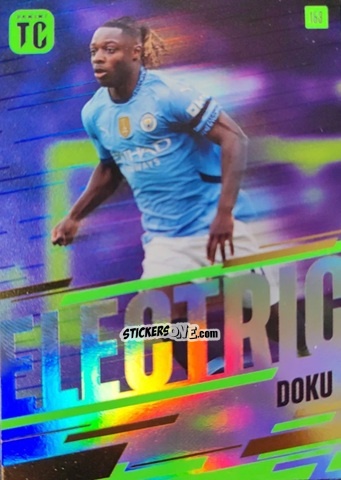 Sticker Jérémy Doku - Premier League Top Class 2025
 n. 153 - Panini
