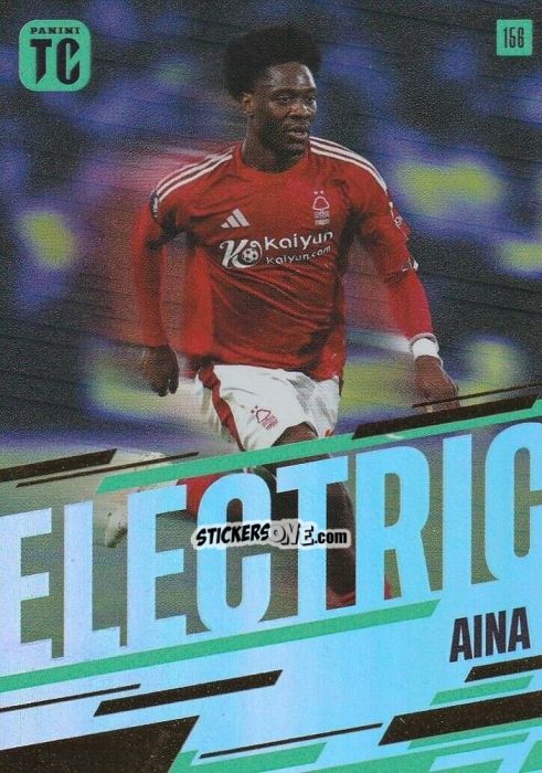 Sticker Ola Aina - Premier League Top Class 2025
 n. 156 - Panini