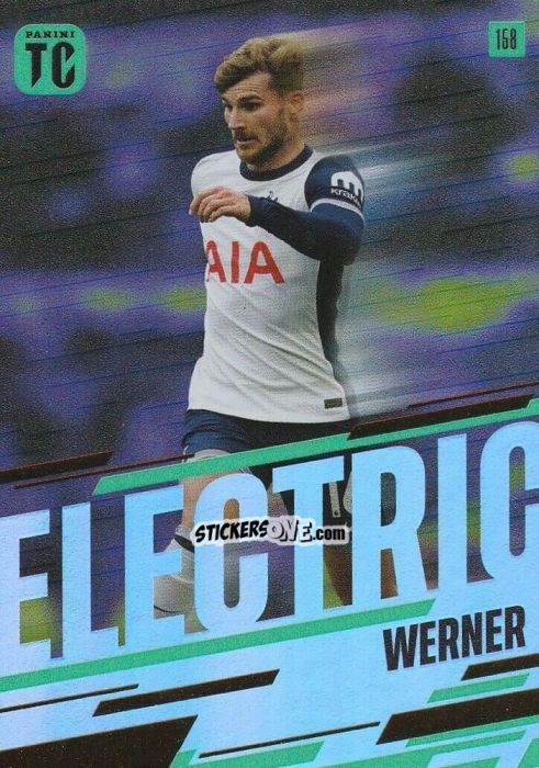 Sticker Timo Werner - Premier League Top Class 2025
 n. 158 - Panini