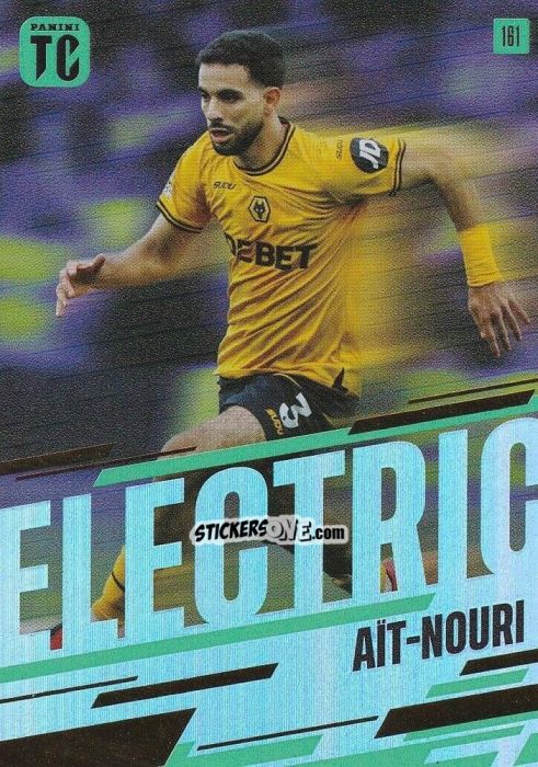 Sticker Rayan Aït-Nouri - Premier League Top Class 2025
 n. 161 - Panini