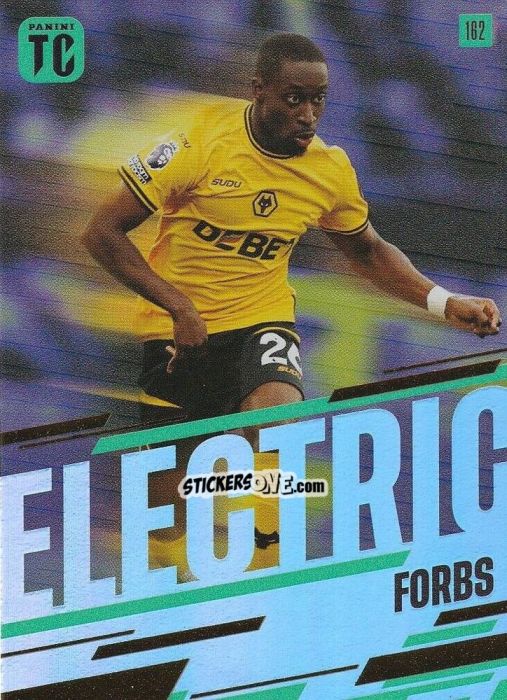 Sticker Carlos Forbs - Premier League Top Class 2025
 n. 162 - Panini