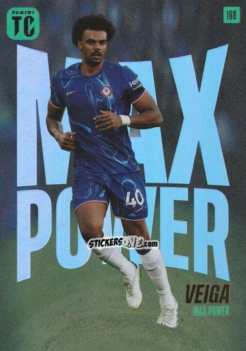 Figurina Renato Veiga - Premier League Top Class 2025
 n. 168 - Panini