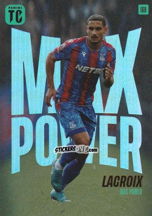 Sticker Maxence Lacroix - Premier League Top Class 2025
 n. 169 - Panini