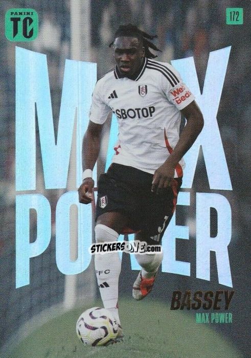 Figurina Calvin Bassey - Premier League Top Class 2025
 n. 172 - Panini