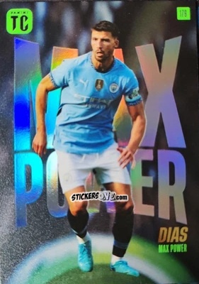 Sticker Rúben Dias - Premier League Top Class 2025
 n. 176 - Panini