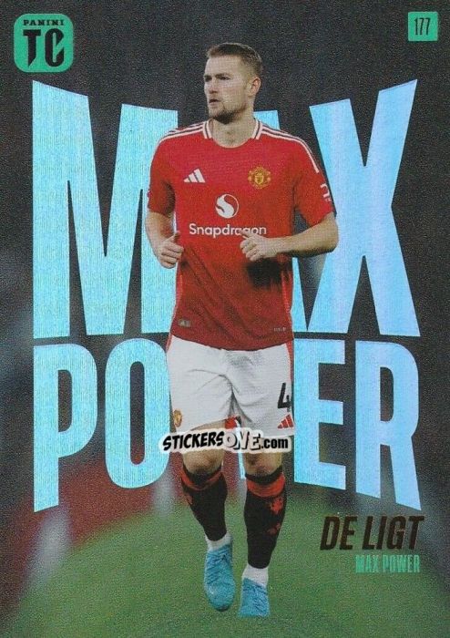 Sticker Matthijs De Ligt - Premier League Top Class 2025
 n. 177 - Panini