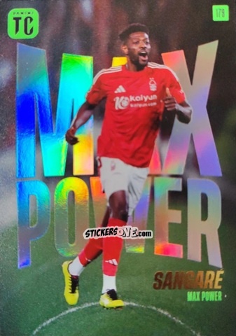 Sticker Ibrahim Sangaré - Premier League Top Class 2025
 n. 179 - Panini
