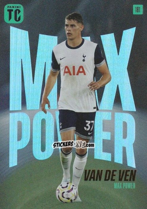 Figurina Micky van de Ven - Premier League Top Class 2025
 n. 181 - Panini
