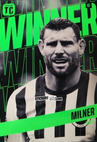 Sticker James Milner - Premier League Top Class 2025
 n. 187 - Panini