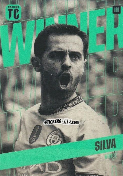 Sticker Bernardo Silva - Premier League Top Class 2025
 n. 190 - Panini