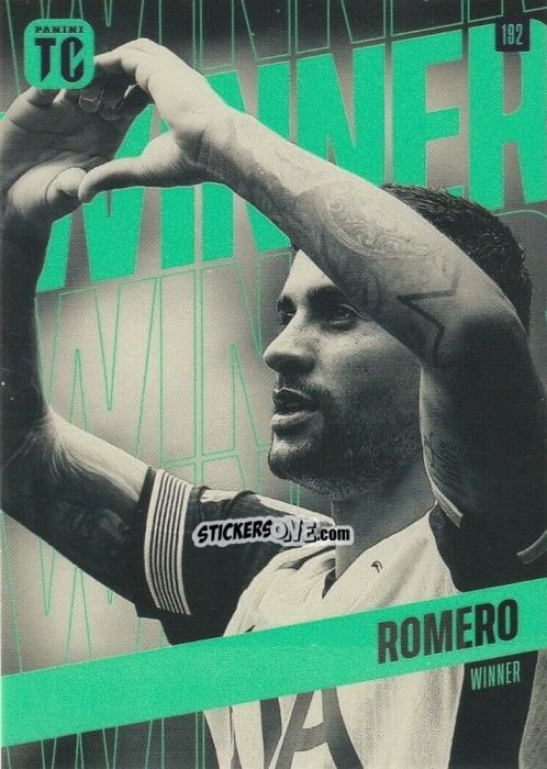 Figurina Cristian Romero - Premier League Top Class 2025
 n. 192 - Panini