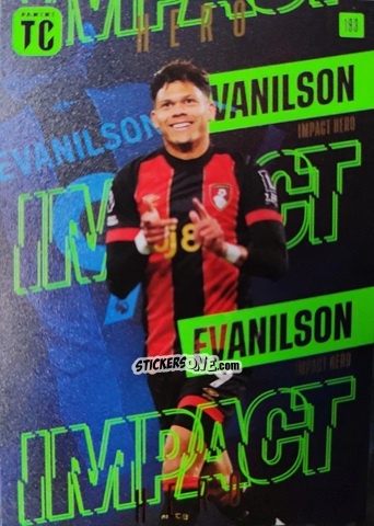 Sticker Evanilson - Premier League Top Class 2025
 n. 193 - Panini