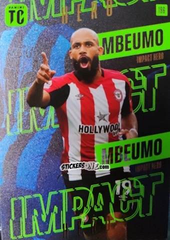 Sticker Bryan Mbeumo - Premier League Top Class 2025
 n. 196 - Panini