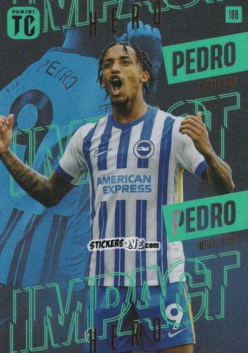 Cromo João Pedro - Premier League Top Class 2025
 n. 198 - Panini