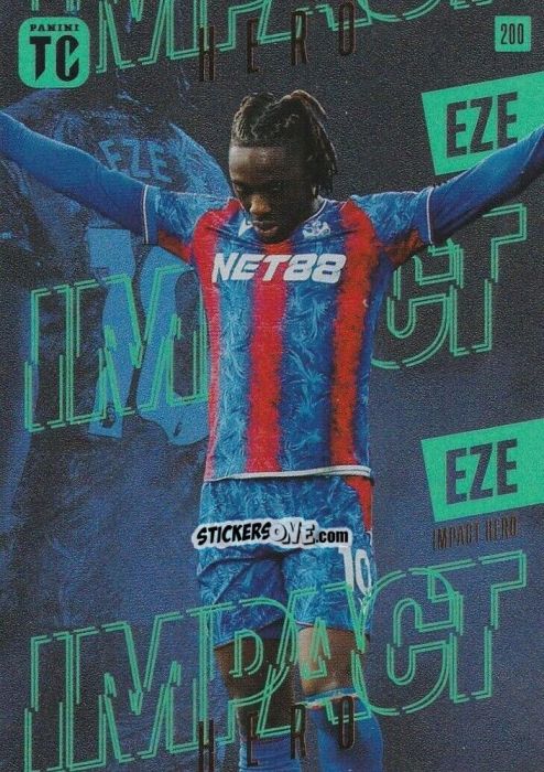 Figurina Eberechi Eze - Premier League Top Class 2025
 n. 200 - Panini