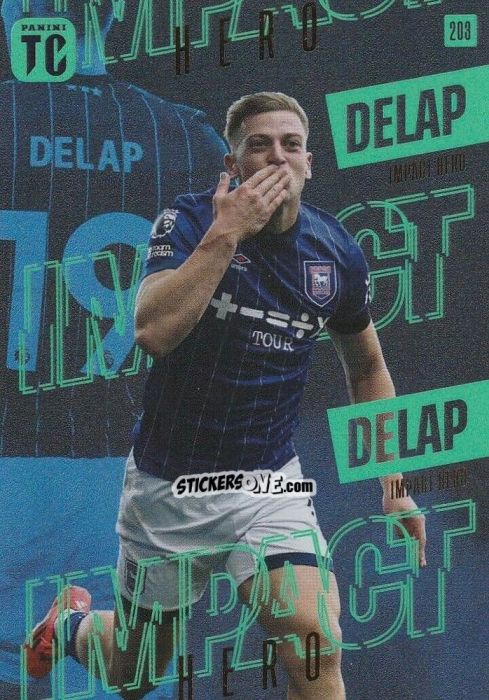 Sticker Liam Delap - Premier League Top Class 2025
 n. 203 - Panini