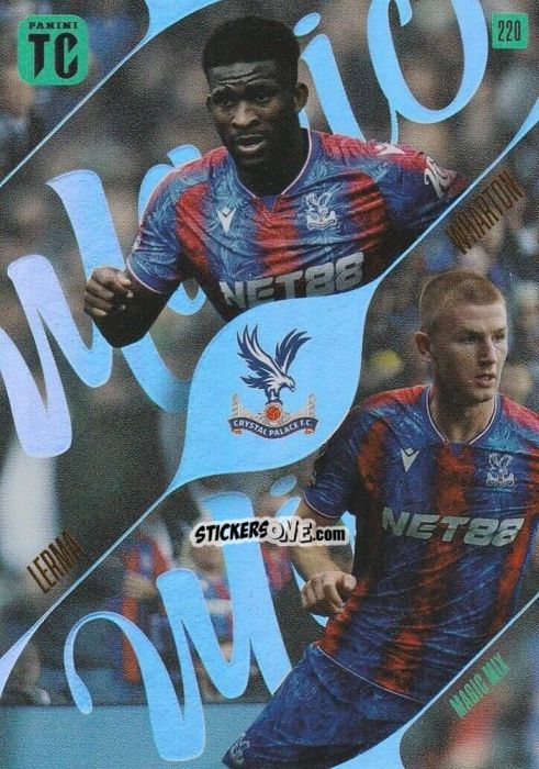 Sticker Jefferson Lerma / Adam Wharton - Premier League Top Class 2025
 n. 220 - Panini