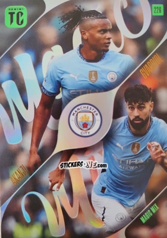 Sticker Manuel Akanji / Joško Gvardiol - Premier League Top Class 2025
 n. 226 - Panini