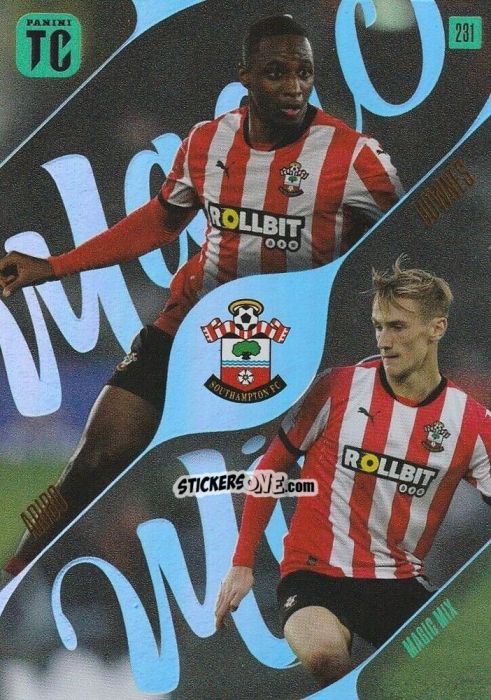 Sticker Joe Aribo / Flynn Downes - Premier League Top Class 2025
 n. 231 - Panini