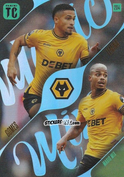 Cromo Rodrigo Gomes / Mario Lemina - Premier League Top Class 2025
 n. 234 - Panini