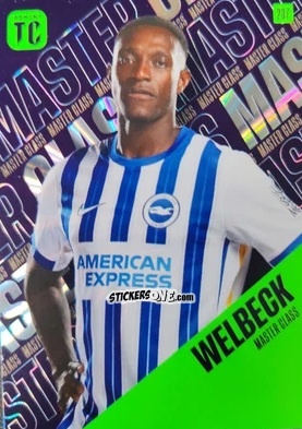 Sticker Danny Welbeck - Premier League Top Class 2025
 n. 237 - Panini