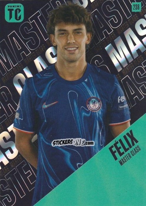 Cromo João Félix - Premier League Top Class 2025
 n. 238 - Panini