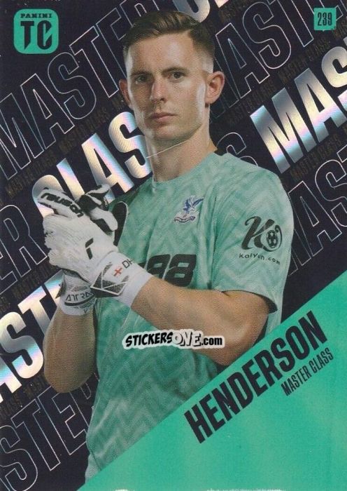 Sticker Dean Henderson - Premier League Top Class 2025
 n. 239 - Panini