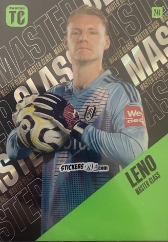 Sticker Bernd Leno - Premier League Top Class 2025
 n. 241 - Panini