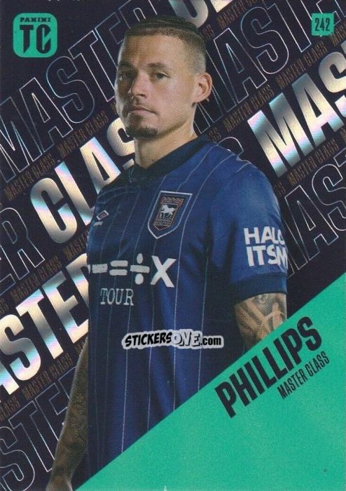 Sticker Kalvin Phillips - Premier League Top Class 2025
 n. 242 - Panini