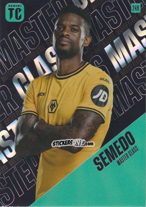 Sticker Nelson Semedo - Premier League Top Class 2025
 n. 249 - Panini
