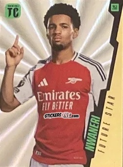 Sticker Ethan Nwaneri - Premier League Top Class 2025
 n. 251 - Panini