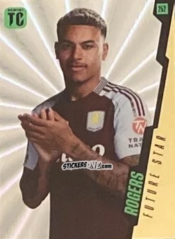 Sticker Morgan Rogers - Premier League Top Class 2025
 n. 252 - Panini