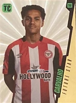 Sticker Fabio Carvalho - Premier League Top Class 2025
 n. 253 - Panini