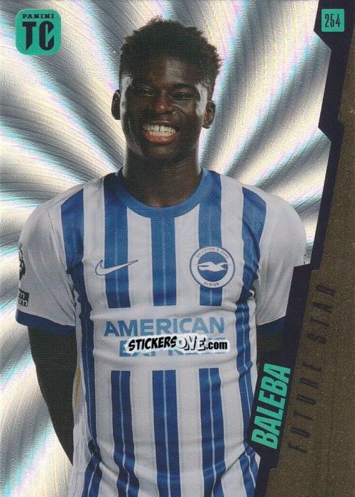 Figurina Carlos Baleba - Premier League Top Class 2025
 n. 254 - Panini
