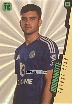 Sticker Facundo Buonanotte - Premier League Top Class 2025
 n. 255 - Panini