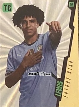 Sticker Rico Lewis - Premier League Top Class 2025
 n. 256 - Panini