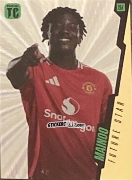 Sticker Kobbie Mainoo - Premier League Top Class 2025
 n. 257 - Panini