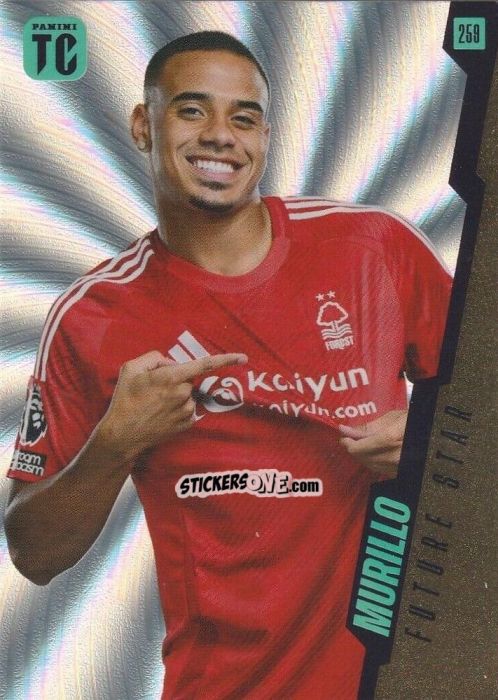 Sticker Murillo - Premier League Top Class 2025
 n. 259 - Panini
