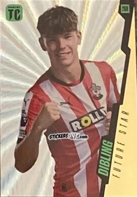 Sticker Tyler Dibling - Premier League Top Class 2025
 n. 260 - Panini