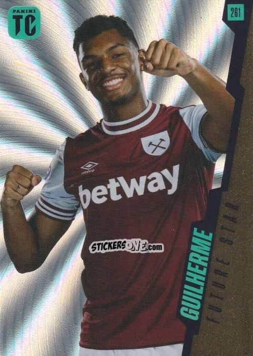 Sticker Luis Guilherme - Premier League Top Class 2025
 n. 261 - Panini