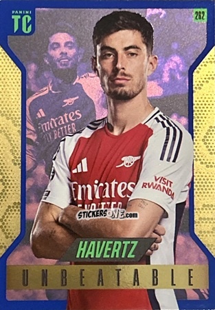 Sticker Kai Havertz - Premier League Top Class 2025
 n. 262 - Panini