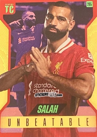 Sticker Mohamed Salah - Premier League Top Class 2025
 n. 265 - Panini