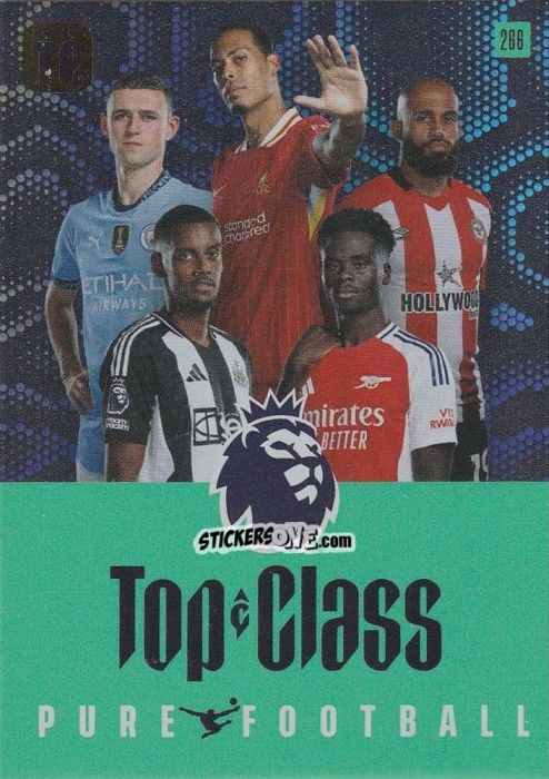 Sticker Pure Football - Premier League Top Class 2025
 n. 266 - Panini