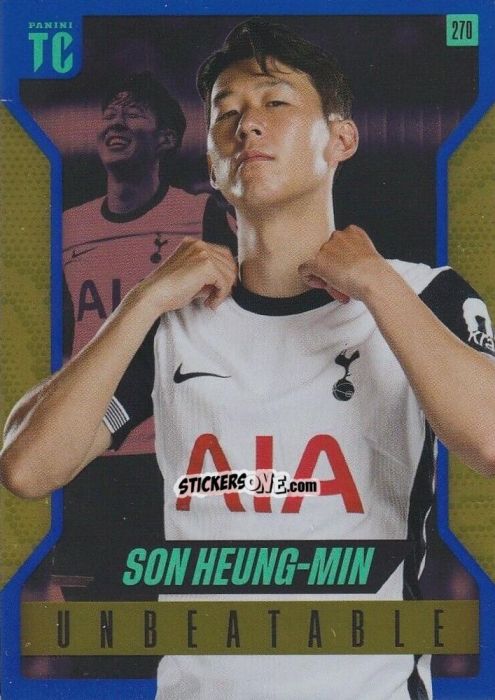 Figurina Son Heung-Min - Premier League Top Class 2025
 n. 270b - Panini