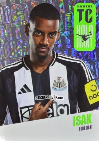 Sticker Alexander Isak - Premier League Top Class 2025
 n. HG1 - Panini