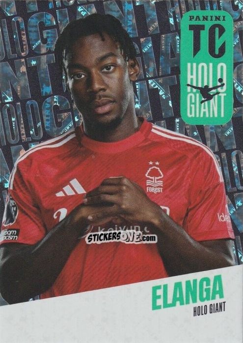 Figurina Anthony Elanga - Premier League Top Class 2025
 n. HG2 - Panini