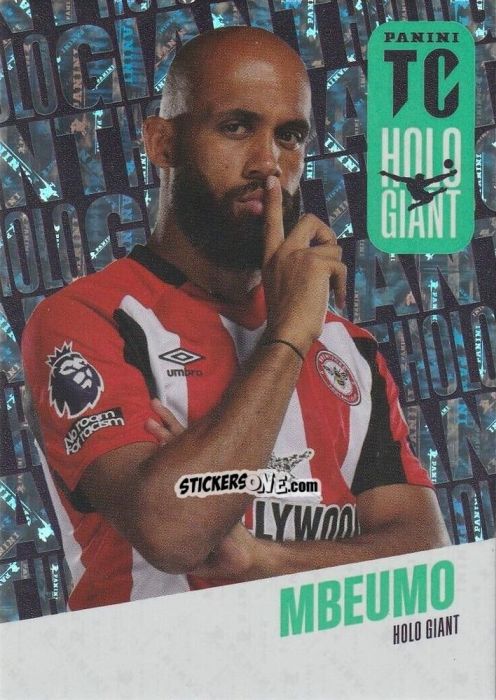 Sticker Bryan Mbeumo - Premier League Top Class 2025
 n. HG3 - Panini
